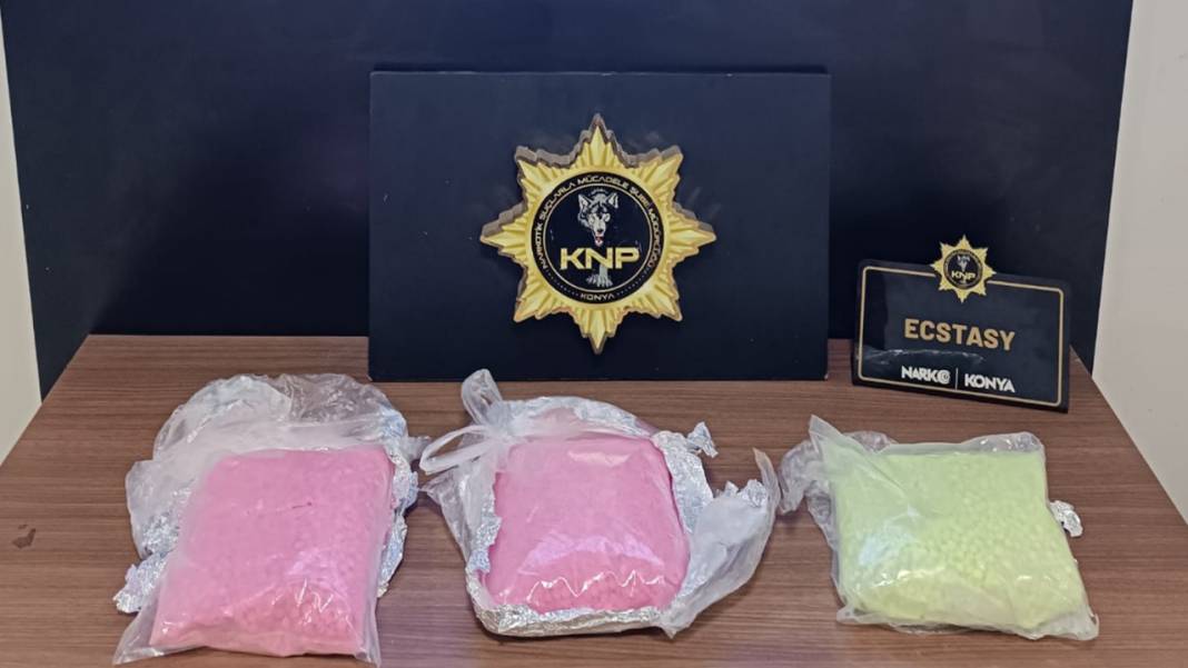 Konya'da bir ayda 187 zehir taciri tutuklandı! 6